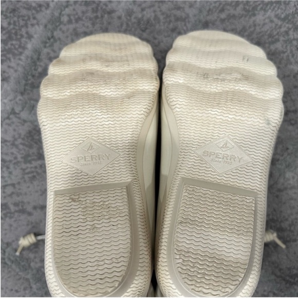 Sperry Saltwater Textured Stripe Duck Boots 7 - Picture 6 of 7